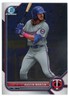 2022 Bowman Chrome Prospect Rookie Austin Martin #139 Twins