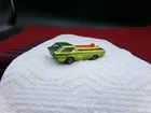 Vintage 60's Hot Wheels Redline Antifreeze Green Deora W/ Boards