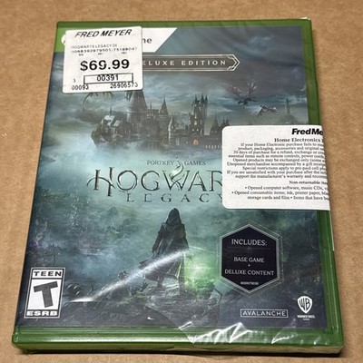 Hogwarts Legacy Deluxe Edition - Xbox One - Brand New Sealed - Read Below
