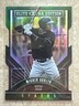 2015 Panini Elite Extra Edition Micker Adolfo Green Die-cut Parallel 6/25 #185