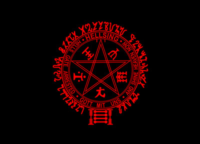 Anime Hellsing 11x17 Poster