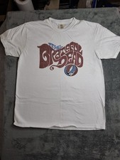 Mens  Large Grateful Dead  T Shirt  Short Sleeve Stealie Distressed 2000s