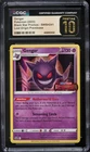 CGC PRISTINE 10 2022 Pokemon Swsh Black Star Promo Gengar-Holo #241 Prerelease