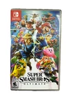 New ListingSuper Smash Bros. Ultimate Nintendo Switch 2018 CIB Complete Mint