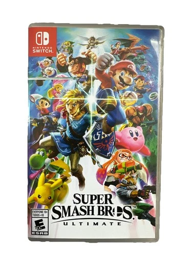 New ListingSuper Smash Bros. Ultimate Nintendo Switch 2018 CIB Complete Mint