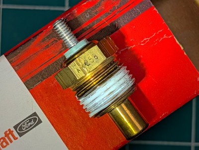 NOS TEMP Gauge Ford Mustang Cougar Boss 302 Mach 1 Pantera Torino Montego 351C
