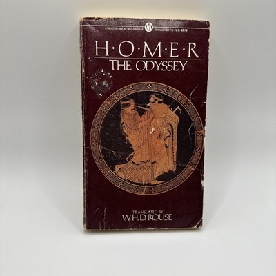The Odyssey by Homer 1937 W.H.D. Rouse A Mentor Book