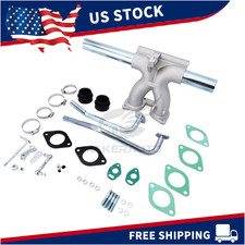 Manifold Kit 99004.315 Fits Vw Beetle Bug Type 1 Single Weber 40 Idf 44 Idf Manifold Kit 99004.315 Fits Vw Beetle Bug Type 1 Single Weber 40 Idf 44 Idf
