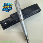 BID NOW MB Executive Victor Hugo Rollerball w/ Leather Pouch — photo 5