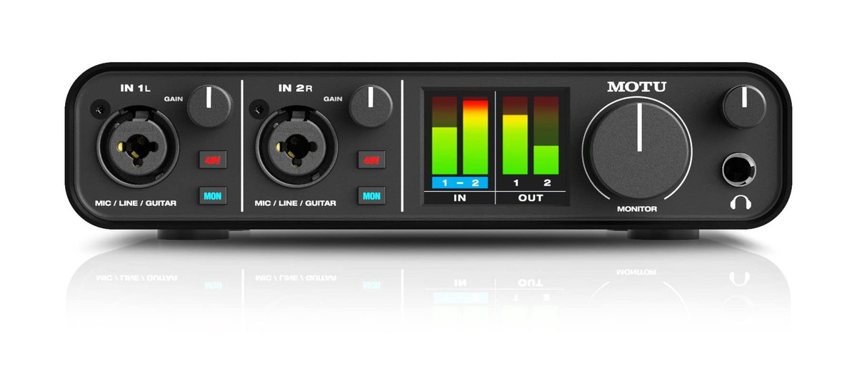 【美品】MOTU M2 Amazon.com: MOTU M2 2 in 2 Out USB Audio Interface, Domestic