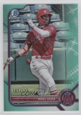 2022 Bowman Chrome Prospects Aqua Refractor 102/125 Arol Vera #BCP-101 4a7