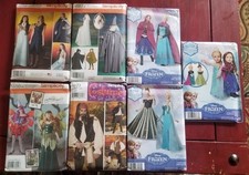 Adult Cosplay Pattern 7 piece Bundle Halloween Disney