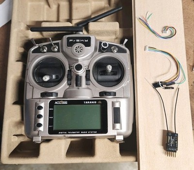 FrSky Taranis X9 Lite and GR6 ACCESS Receiver W/JP4-in-1 module and 18650
