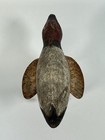 Duck Decoy Vintage Canvasback Ice Fish Spearing Folk Art Handmade - 5.75” Long — photo 9