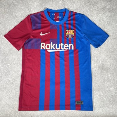 Nike FC Barcelona 21/22 Heimtrikot Jugend L 147-158cm Rakuten Dri-Fit CV8222-428 