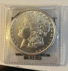 1 oz Morgan Dollar Tribute Round -  .999 Fine Silver