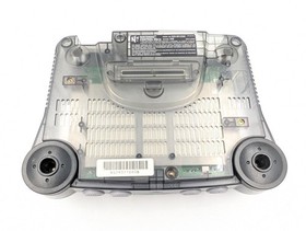 OEM Nintendo 64 Funtastic Smoke Gray N64 Console Only (260036)