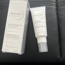 Bioderma Pigmentbio Brightening Daily Care 50 40ml/1.3oz Exp 7/27 see descript