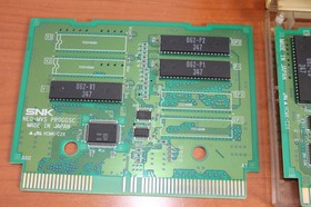 SNK NEOGEO MVS - SPIN MASTER - NEO GEO read / read