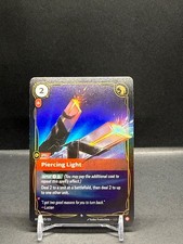 Riftbound Spiritforged Spell Piercing Light 023/221 Rare