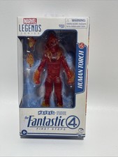 The Fantastic Four  First Steps Marvel Legends Human Torch
