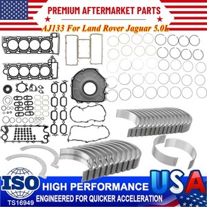 Cylinder Head GasketBearingPiston Rings for Jaguar Land Rover Range Rove G2U