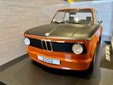 Model Car Group 1/18 Scale BMW 2002 orange/black