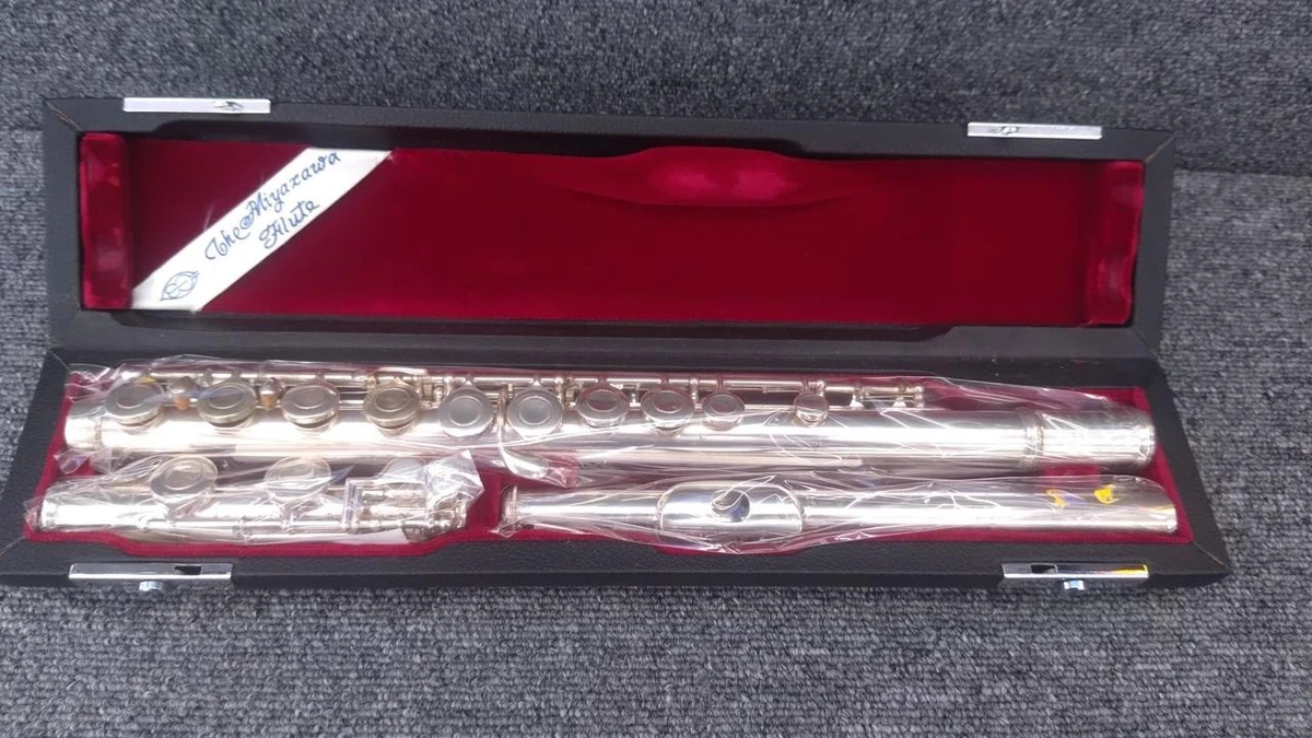 宫泽银色笛头长笛| eBay