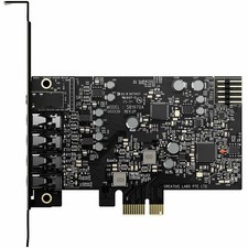 Sound Blaster Audigy Fx Pro Hi-res 7.1 PCI-e ...
