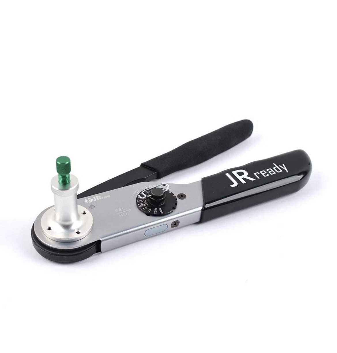 JRD-HDT-48 Deutsch Crimp Tool, HDT-48-00 Solid JRD-HDT-48, Black