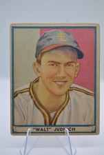 1941 Play Ball Baseball Cards 17