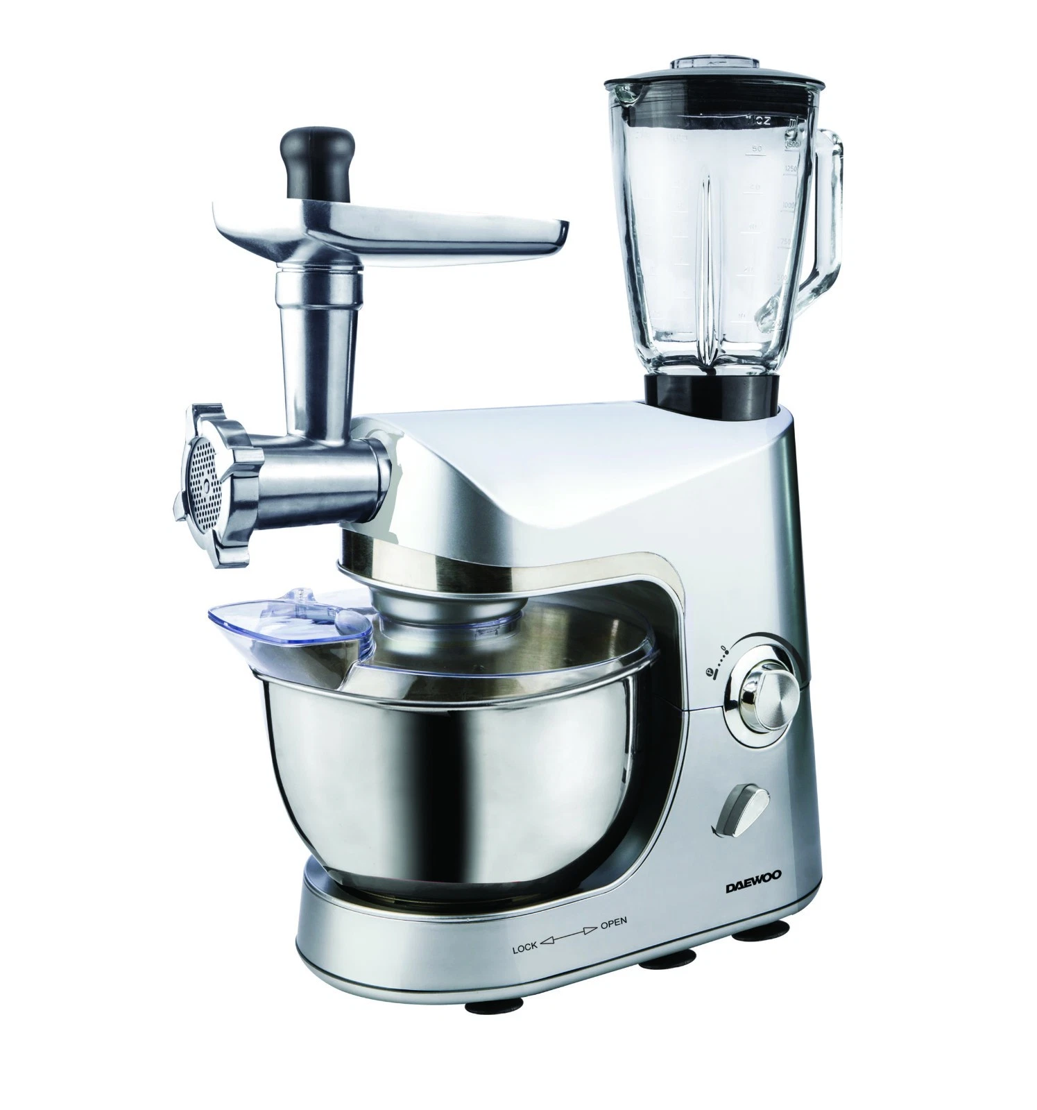 DAEWOO DSX-5055 Multifunctional Stand Mixer 1200 Watt 220-240 Volt 50 Hz
Opens in a new window or ta