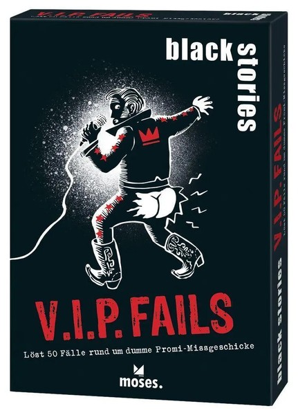 Black Stories V.I.P. Fails | Corinna Harder (U. A.) | Spiel | Black Stories-image