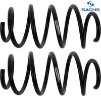 2X Fahrwerksfeder Sachs 993947 2 Federn Satz Federnsatz FüR Seat FüR Vw