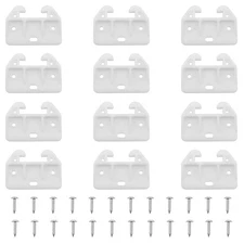 Plastic Drawer Guide Drawer Assist Sliding Nail Cabinet and Drawer Guide Cent...