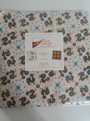 Lizzy Albright Cedar Chest, Layer Cake, (42) 10''Square, Benartex