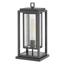 Hinkley Lighting - LED Pier Mount - Outdoor - Republic - 1 Light Medium Outdoor