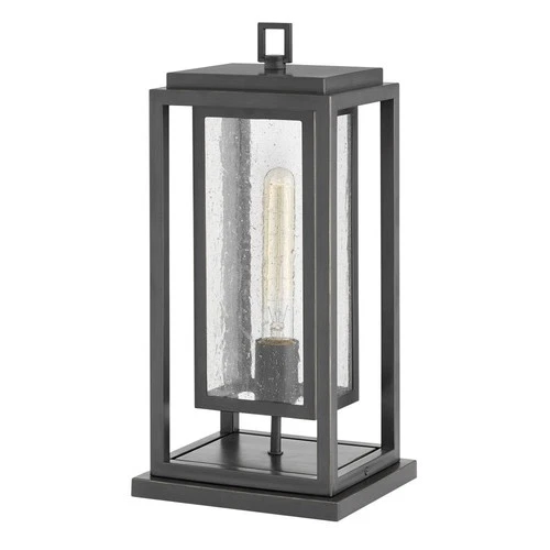 Hinkley Lighting - LED Pier Mount - Outdoor - Republic - 1 Light Medium Outdoor - Picture 1 of 4