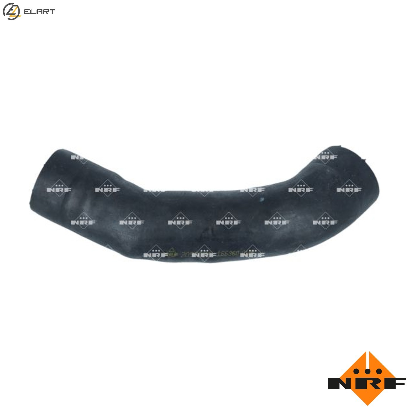 CHARGE AIR HOSE 166360 FOR VW SEAT BAY/AMF 1.4L 3cyl POLO IVAMF 1.4L 3cyl