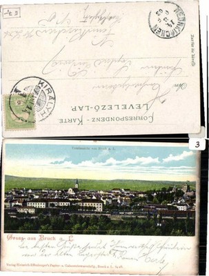 64327,Gruss aus Bruck a.d. Leitha 1902