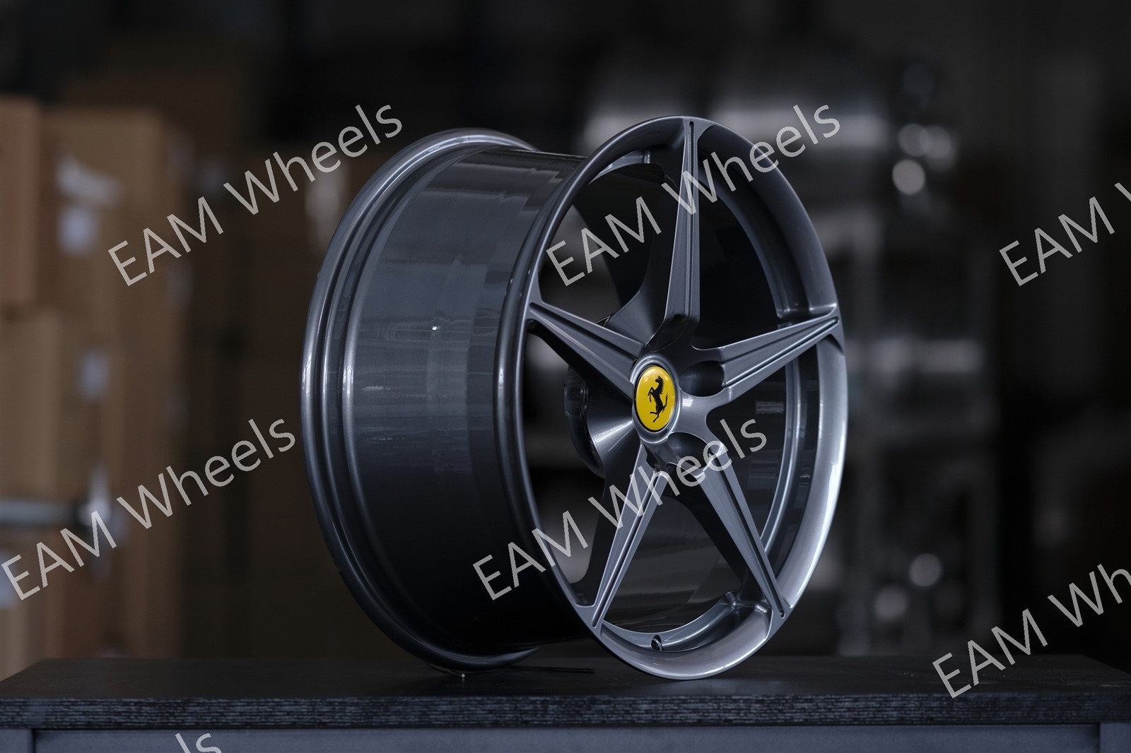 1pc Custom Forged Wheel Ferrari 458 488 FF F8 F12 812 California Purosangue