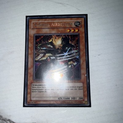 Yugioh X-Saber Airbellum HA01-EN011 Secret Rare Limited Edition NM