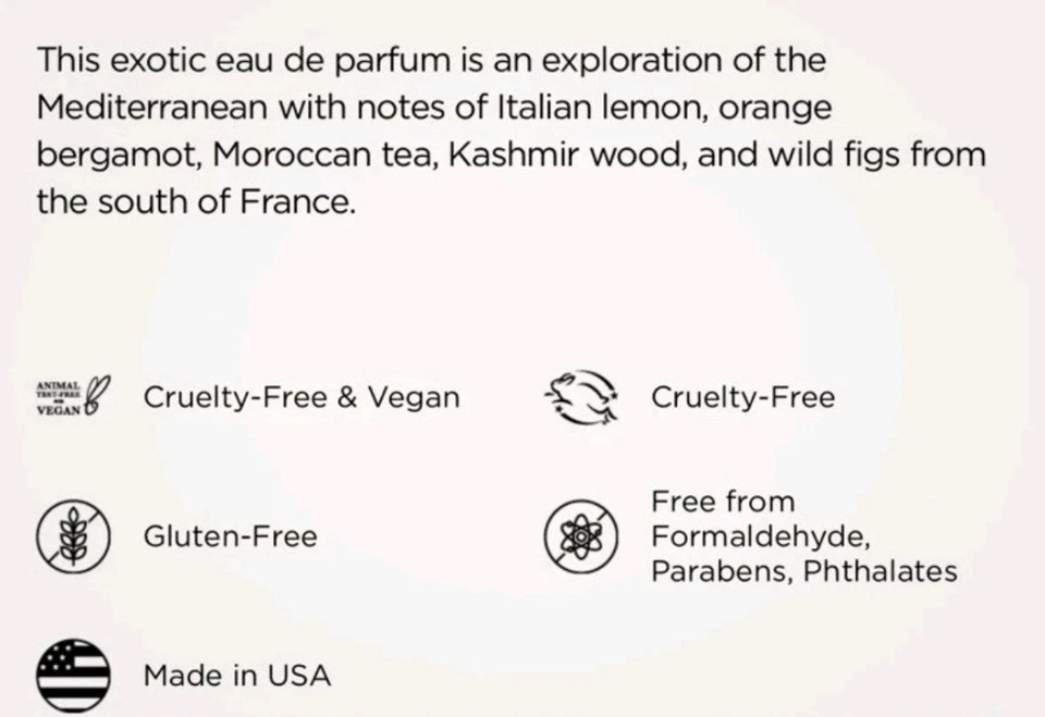 NEST Fragancias Indigo Perfume On-The-Go Set EDP y Llavero Rollerball ~ Nuevo en caja Foto 3 de 3