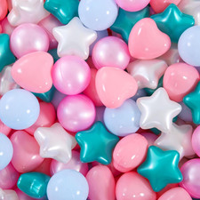Ball Pit Balls 100 200 500 Plastic Balls for Toddlers Phthalate Free BPA Free No