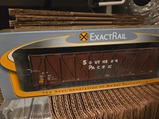 ExactRail Platinum HO EP-80101-24 7466 Cf Wood Chip Car Southern Pacific #354397