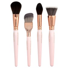 Face Brush Set, 4 Brushes