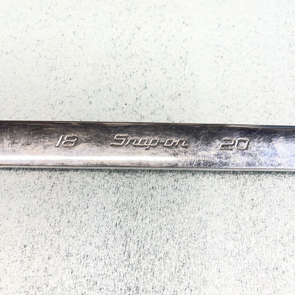 Snap-On Tool XDHM1820 18mm-20mm Metric 15° Offset Box Wrench Used - Image 2 of 4