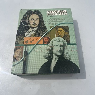 Calculus with Analytic Geometry Howard Anton Third Edition Textbook