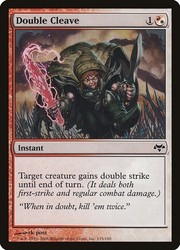 Double Cleave #135/180 Foil Eventide MTG