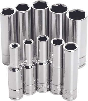 PERFORMANCE 10 Piece Impact Socket Sets W36400